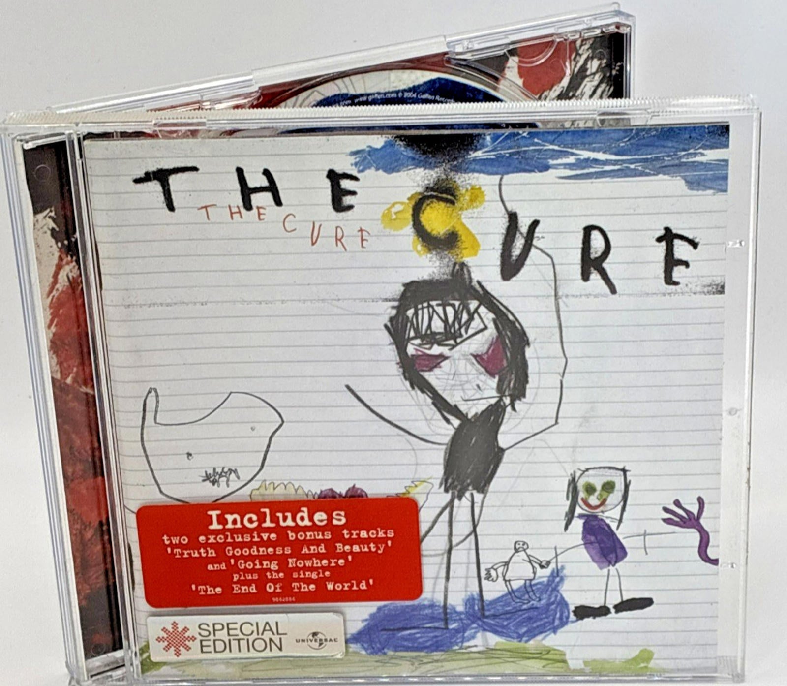 The Cure - The Cure Refurbished Mint Like New Condition CD