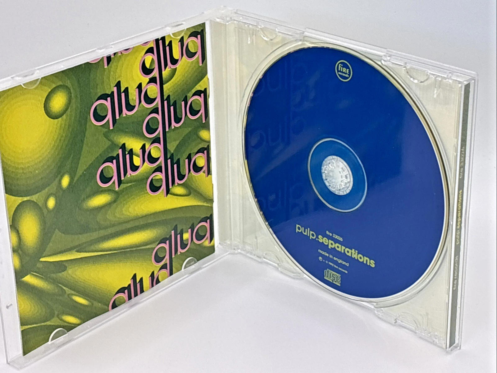 Pulp - Separations - Pulp Refurbished Mint Like New Condition CD