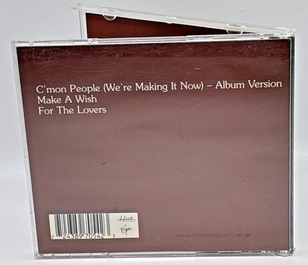 Richard Ashcroft - C'mon People We're Making It Now -Refurbished CD Nr Mint
