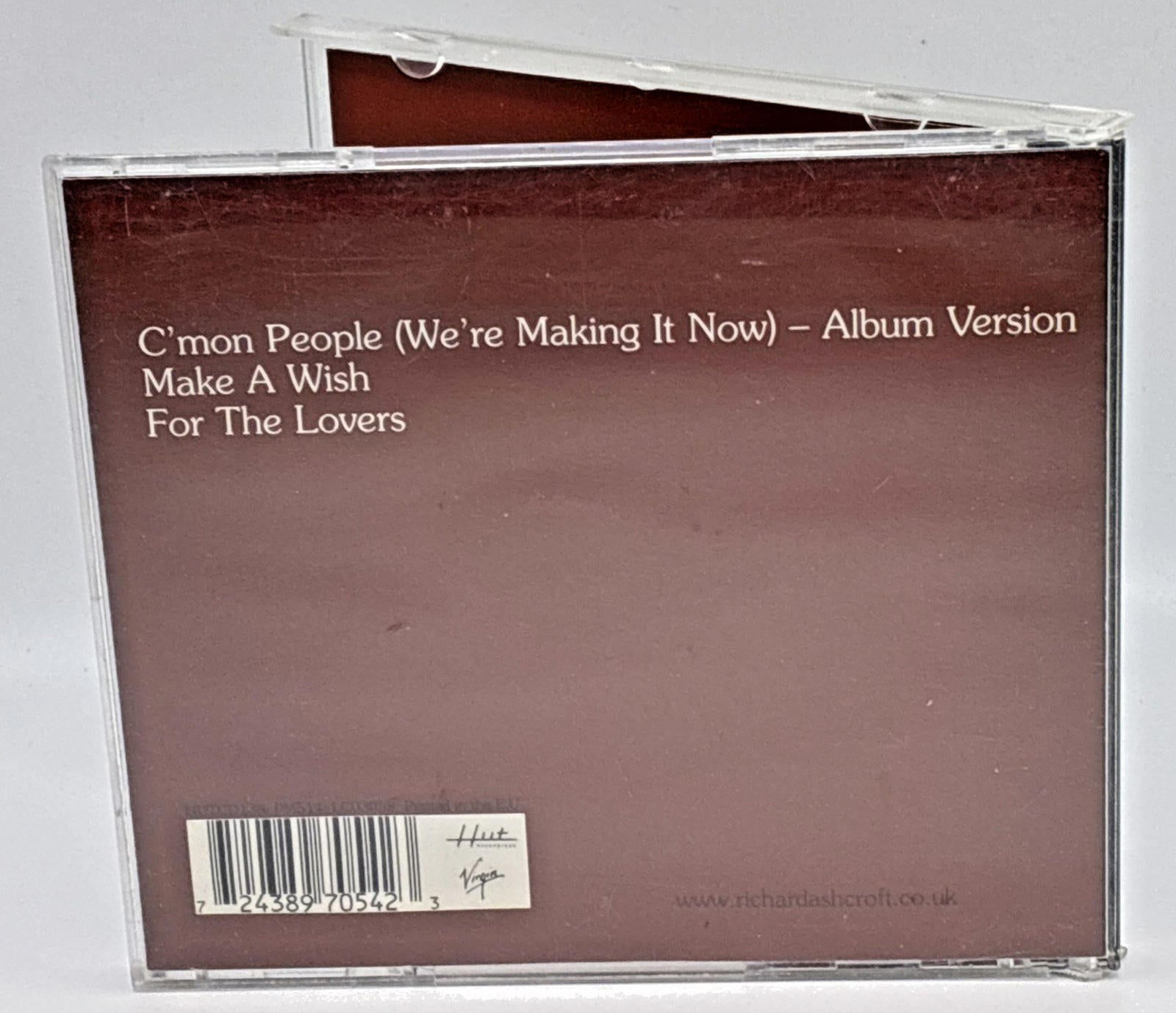 Richard Ashcroft - C'mon People We're Making It Now -Refurbished CD Nr Mint