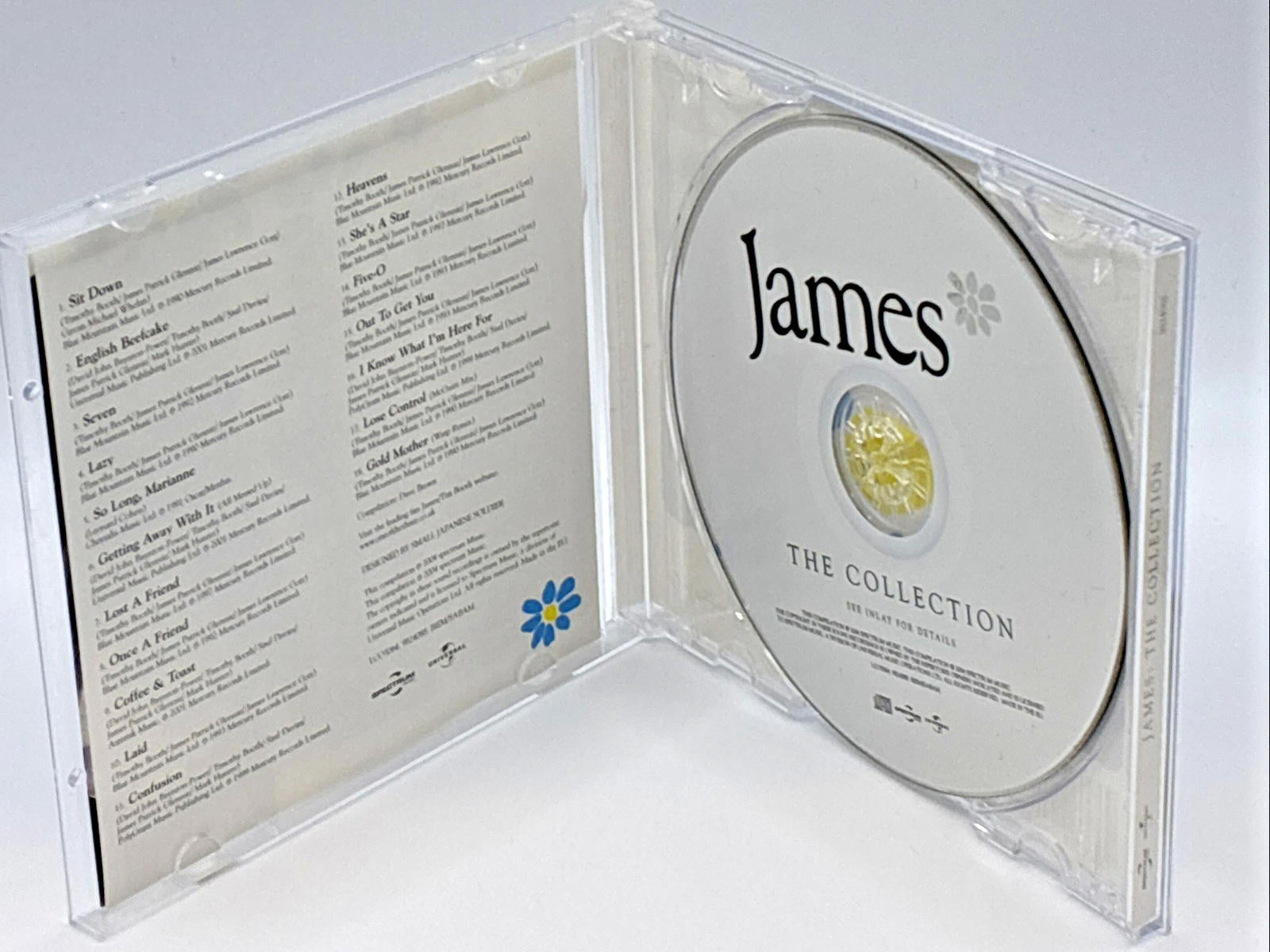 Collection by James (CD, 2004) Refurbished Like New Condition