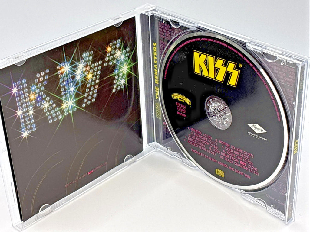 Kiss: Kiss Remastered 1997 Mercury 532-374-2 Mint Condition