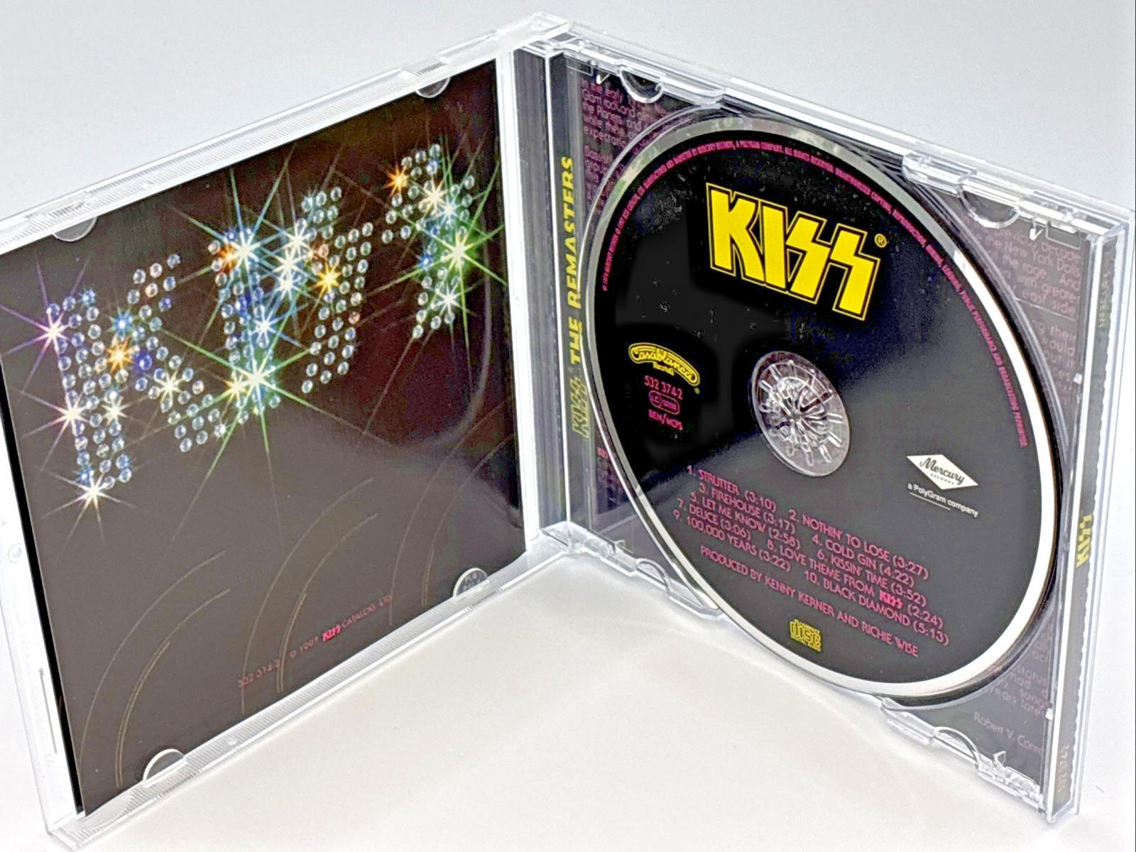 Kiss: Kiss Remastered 1997 Mercury 532-374-2 Mint Condition