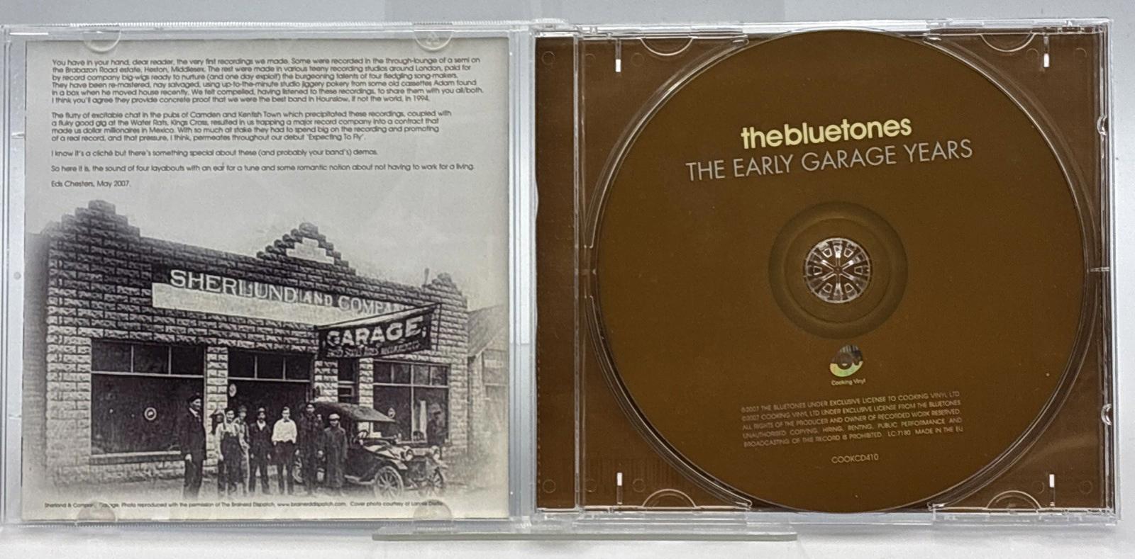 The Bluetones - The Early Garage Years - The Bluetones Refurbished CD Mint