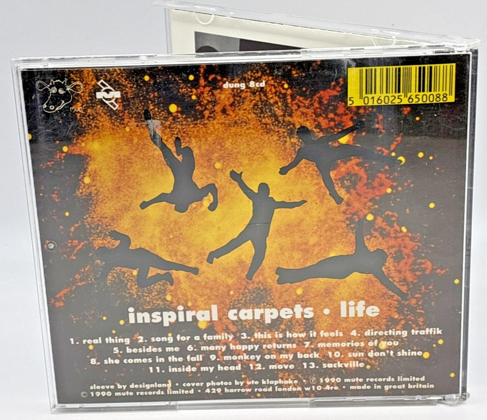Insprial Carpets -Life CD -90s Indie Rock (This Is How It Feels Etc) Nr Mint