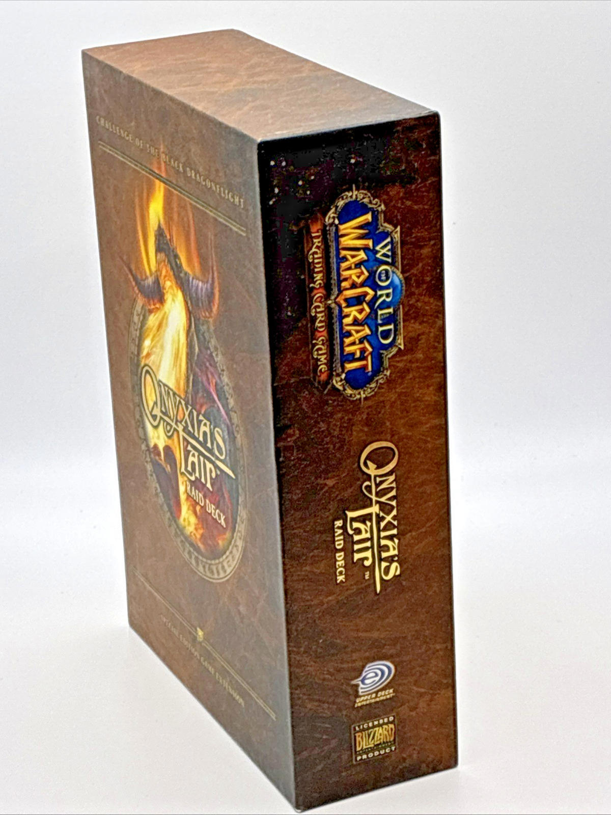 Onyxia’s Lair Raid Deck – World of Warcraft Special Edition Used & Complete