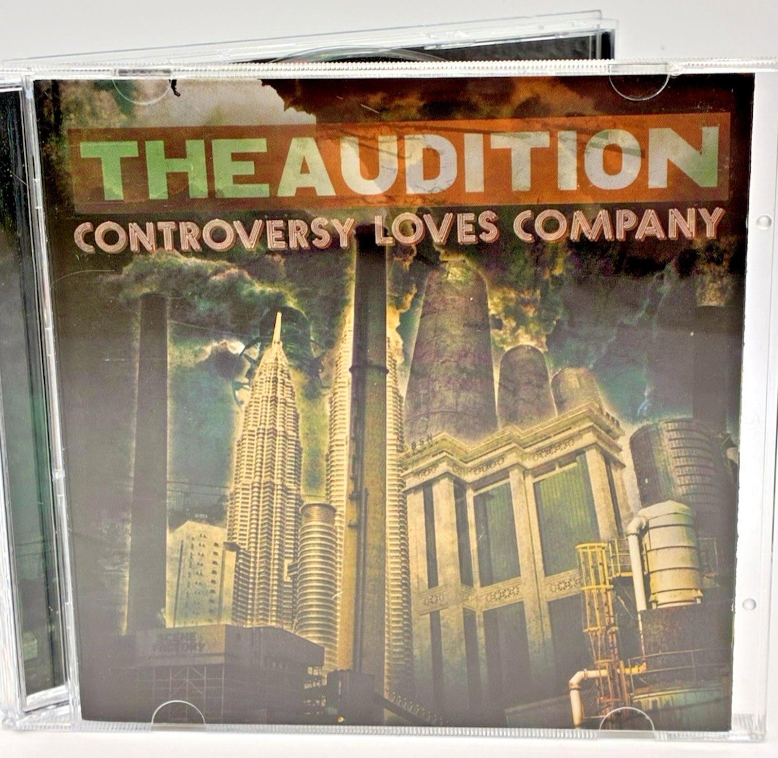 The Audition - Controversy Loves Company CD + DVD  (2005) Mint Condition