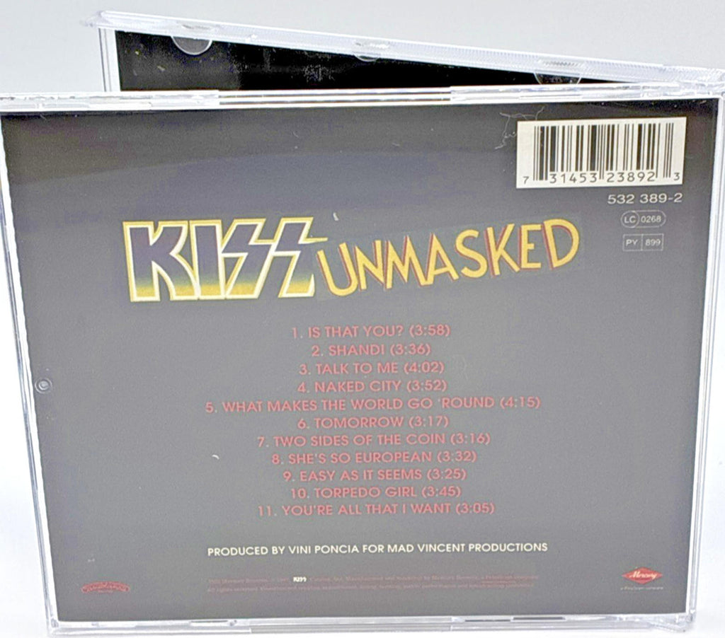 Kiss: Kiss Unmasked 1997 CD Mercury 532-389-2 Mint Condition