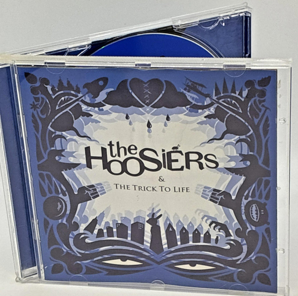Hoosiers - The Trick To Life CD (2007) Used Refurbished Mint Condition CD