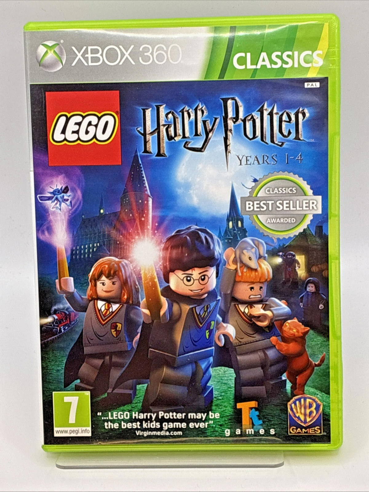 LEGO Harry Potter: Years 1-4 Complete  Xbox 360 limited edition Refurbished Game