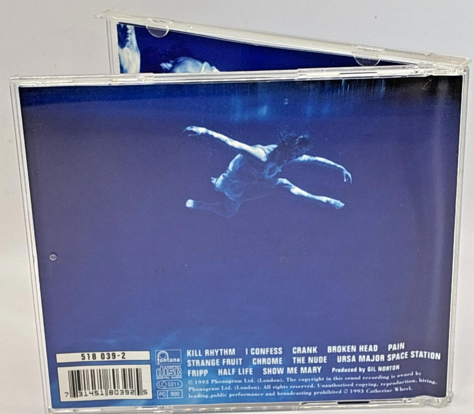 Catherine Wheel - Chrome (CD, 1993) Refurbished Like New Mint Condition