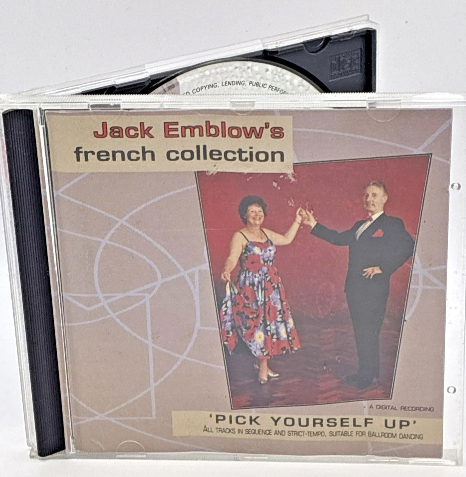 Jack Emblow's French Collection.Pick Yourself Up. Refurbished CD Like New