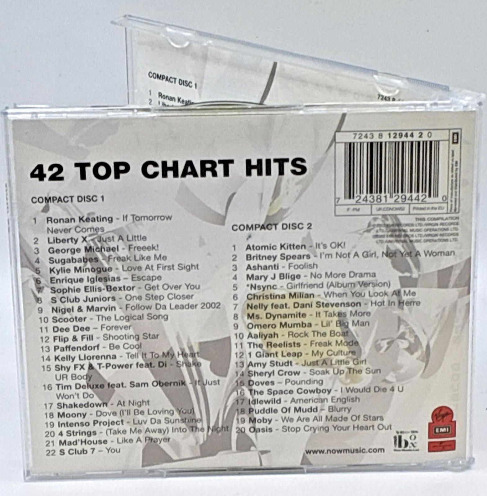 Various Artists - Now That's What I Call Music! 52 Used Refurbished Mint
