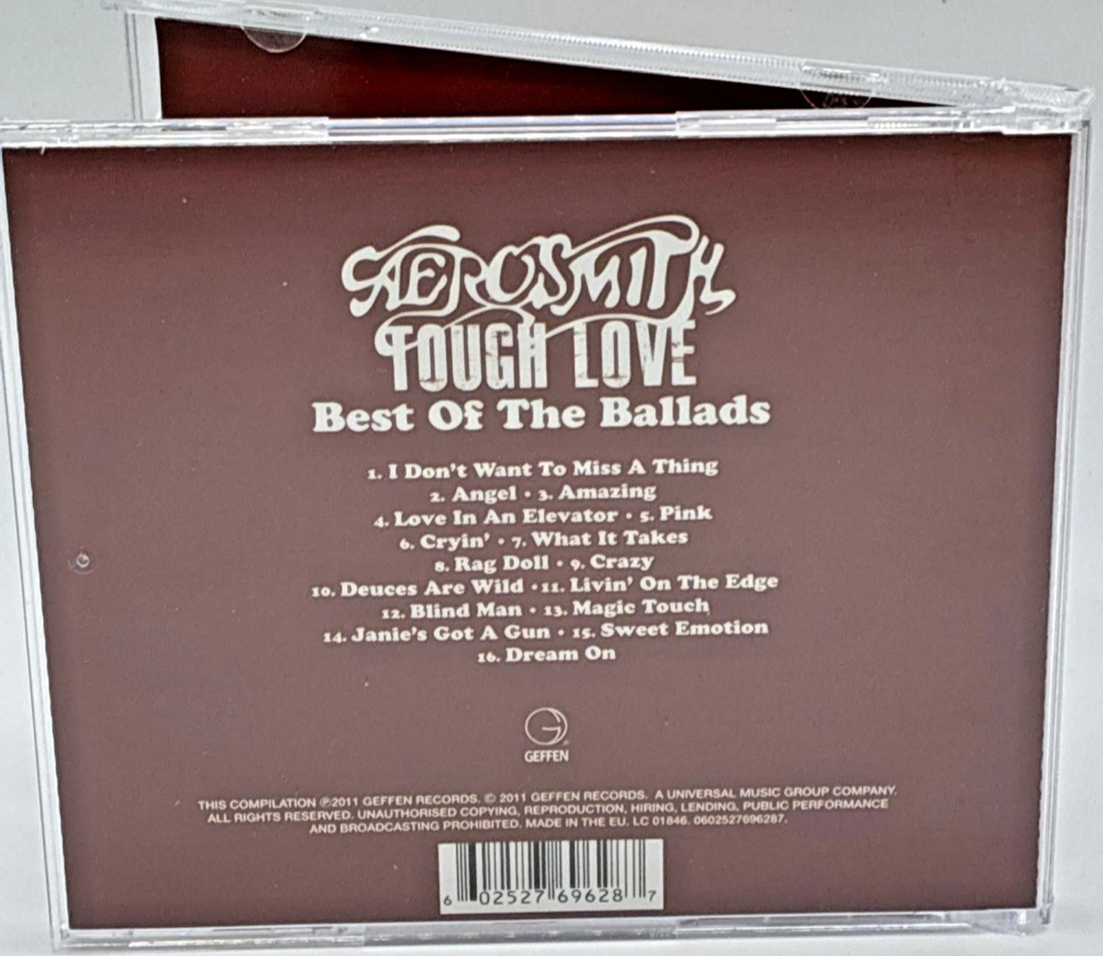 Tough Love Best Of The Ballads Used Mint Condition CD Album