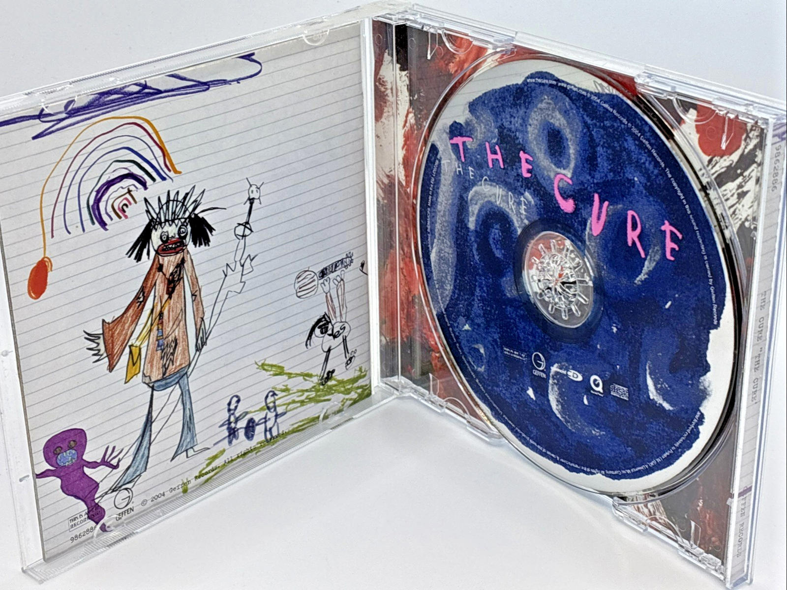 The Cure - The Cure Refurbished Mint Like New Condition CD