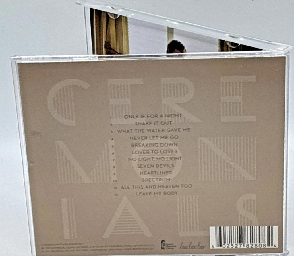 Florence + the Machine - Ceremonials (2011) Refurbished Mint Condition CD