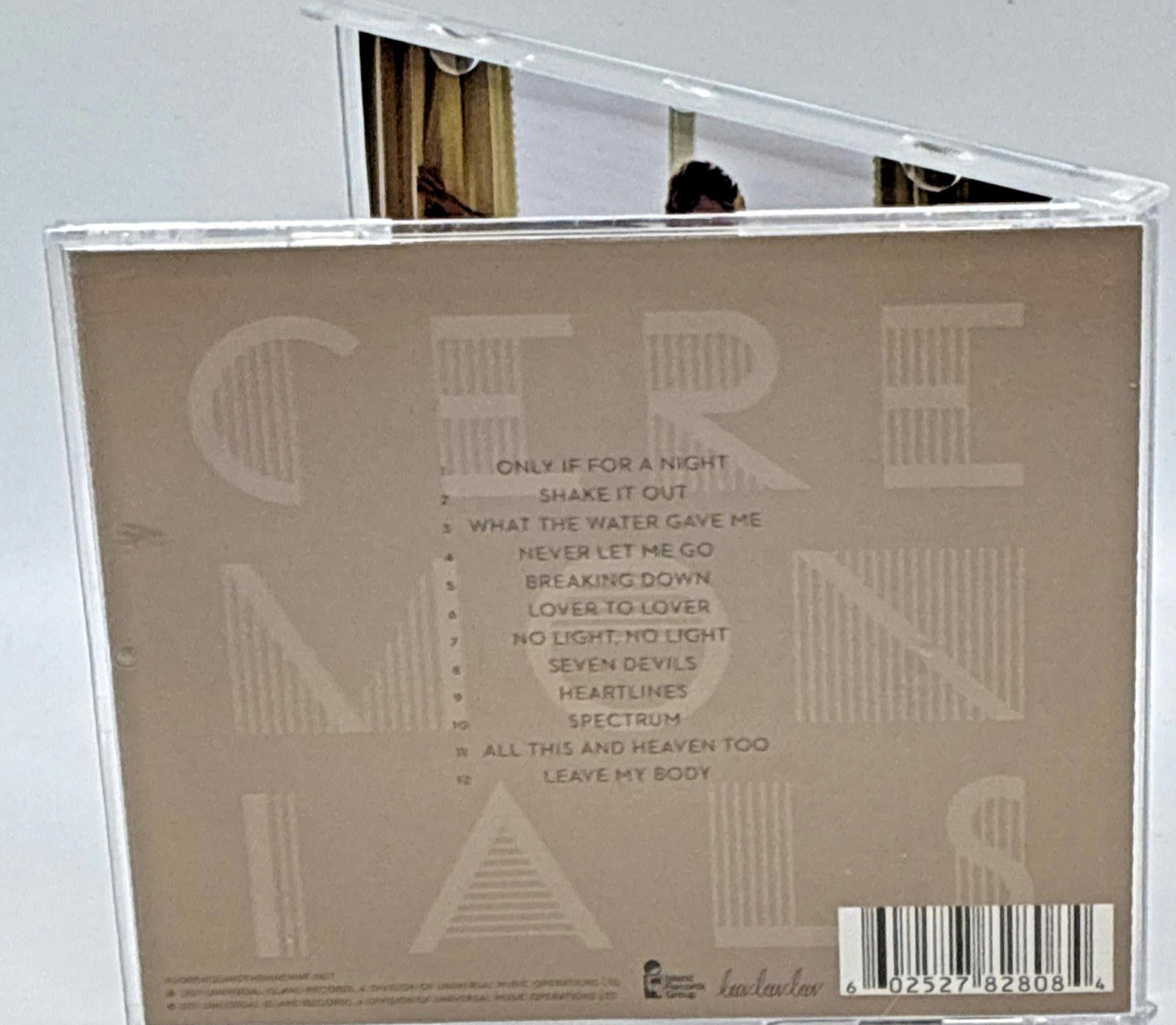 Florence + the Machine - Ceremonials (2011) Refurbished Mint Condition CD