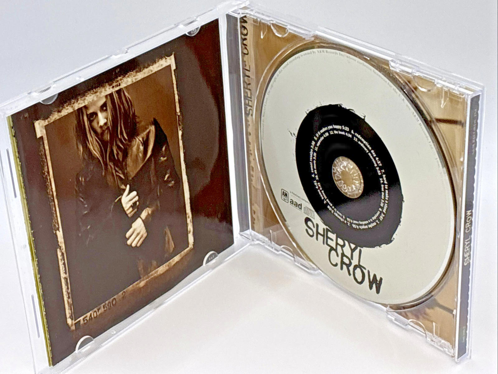 Sheryl Crow - CD Album - 1996 A&M Records - Refurbished Mint Condition CD