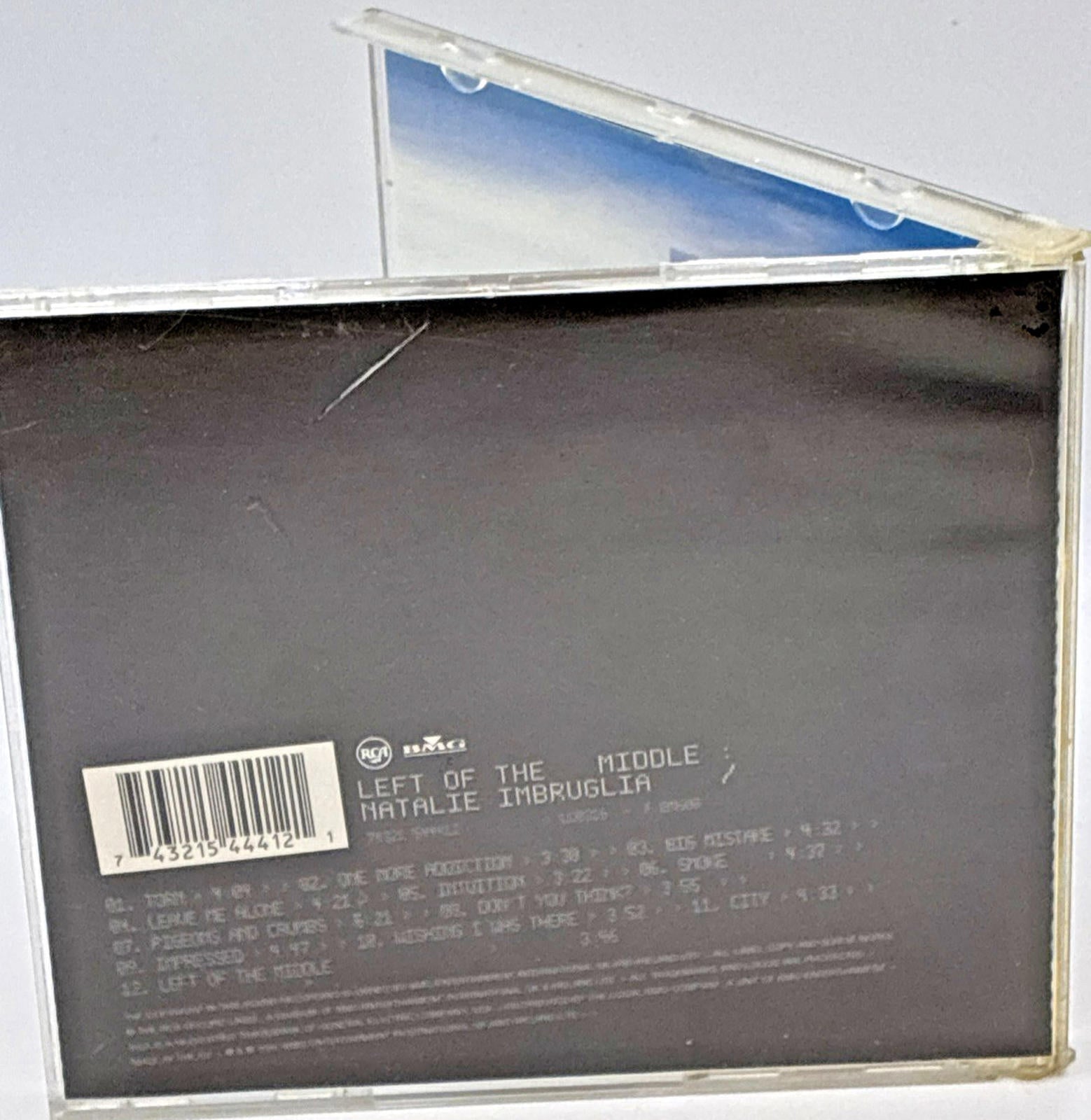 Left of the Middle Natalie Imbruglia 1997 Refurbished Mint Condition CD