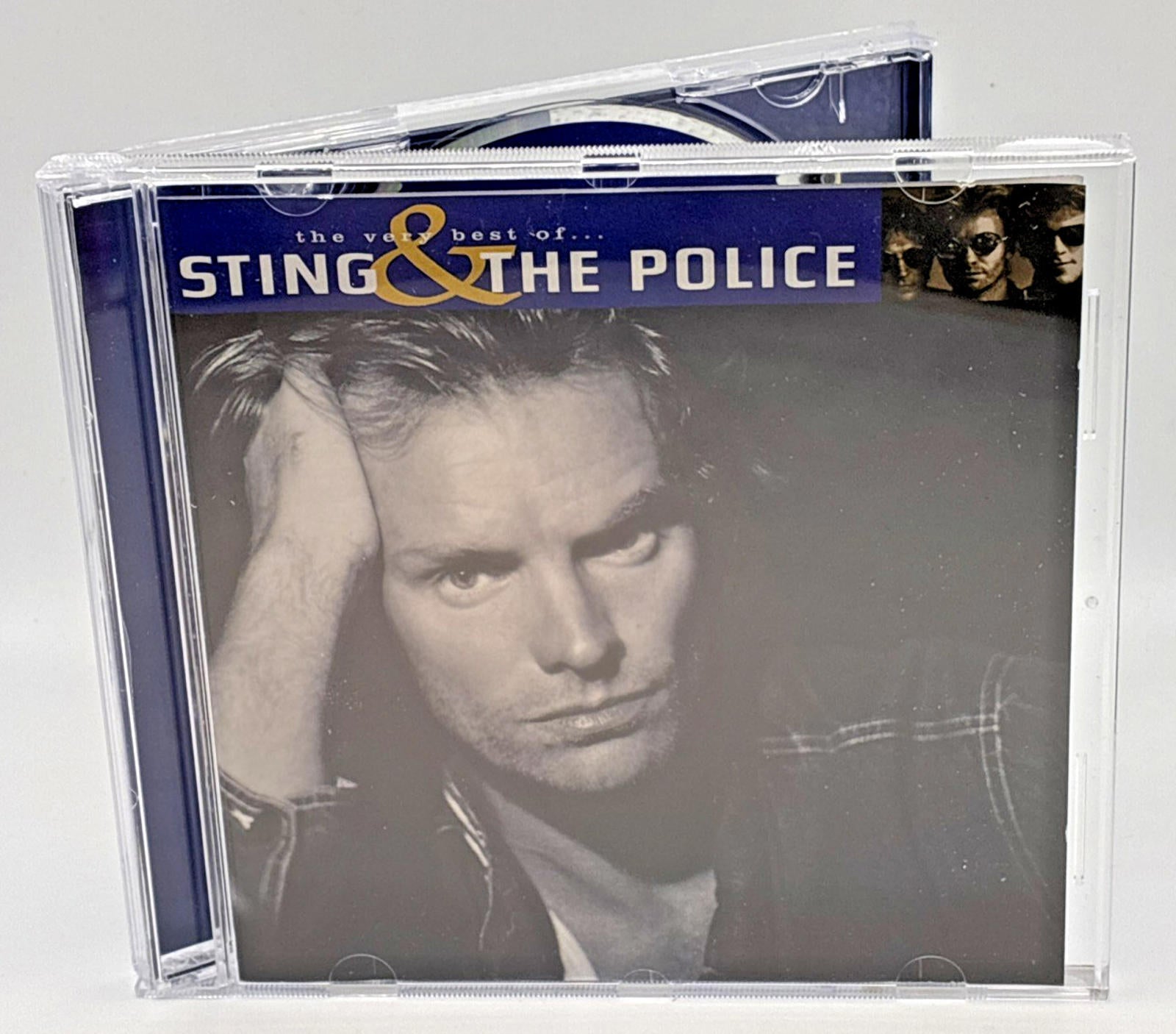 The Very Best of Sting & The Police - Refurbished CD Nr mint condition