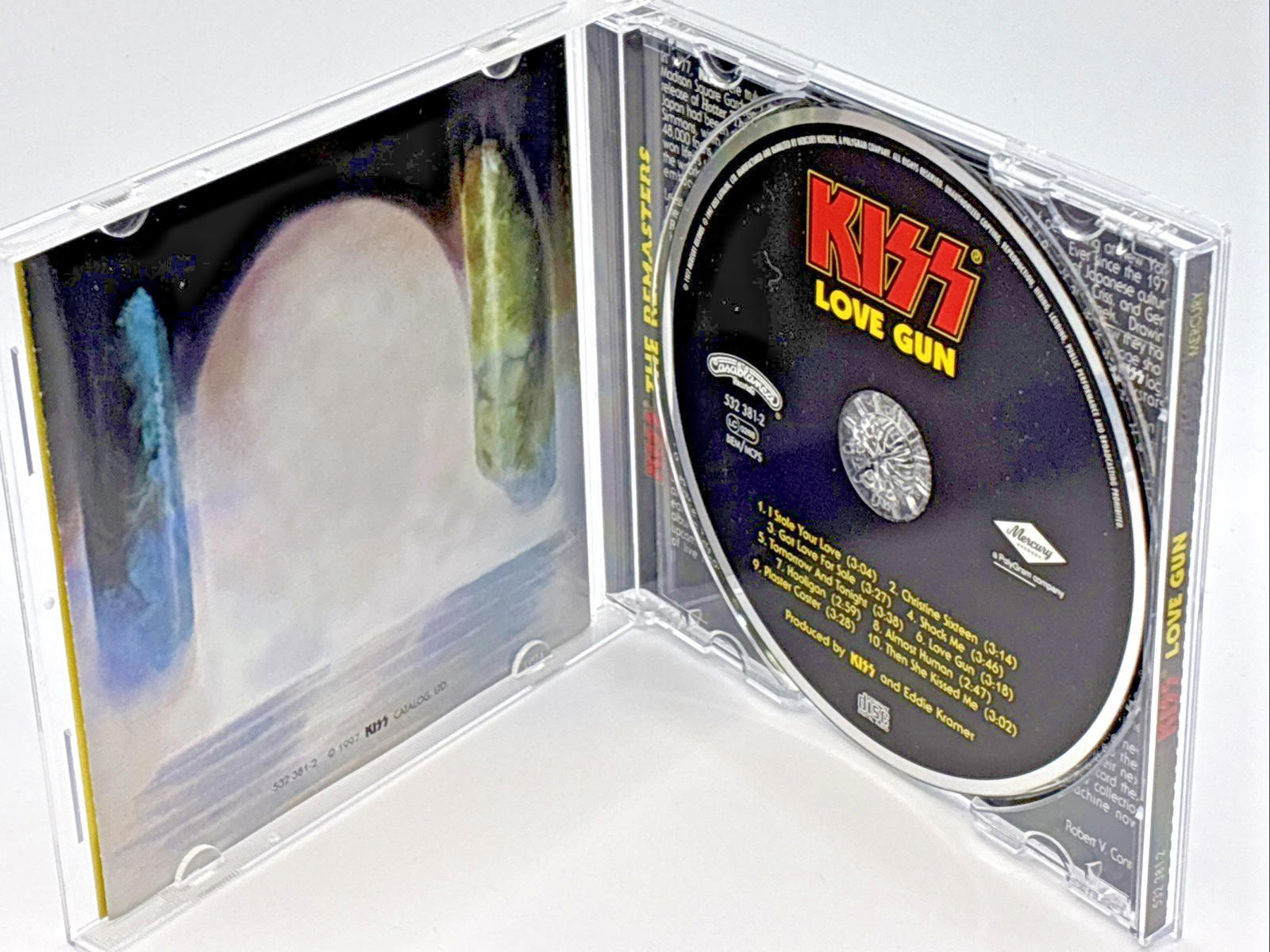 Kiss Love Gun 1997 CD Mercury 532-381-2 Mint Condition