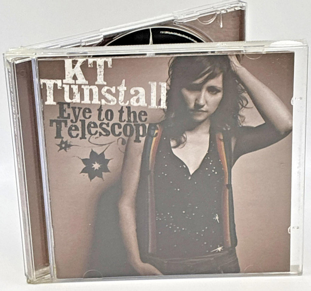 KT Tunstall-Eye To The Telescope (CD Album, 2010) Refurbished Mint Condition CD