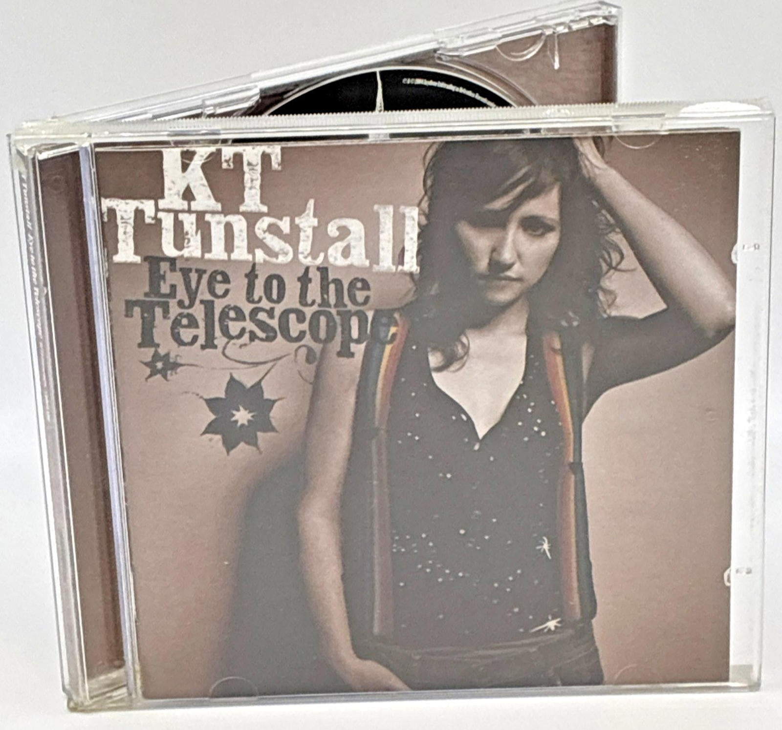 KT Tunstall-Eye To The Telescope (CD Album, 2010) Refurbished Mint Condition CD
