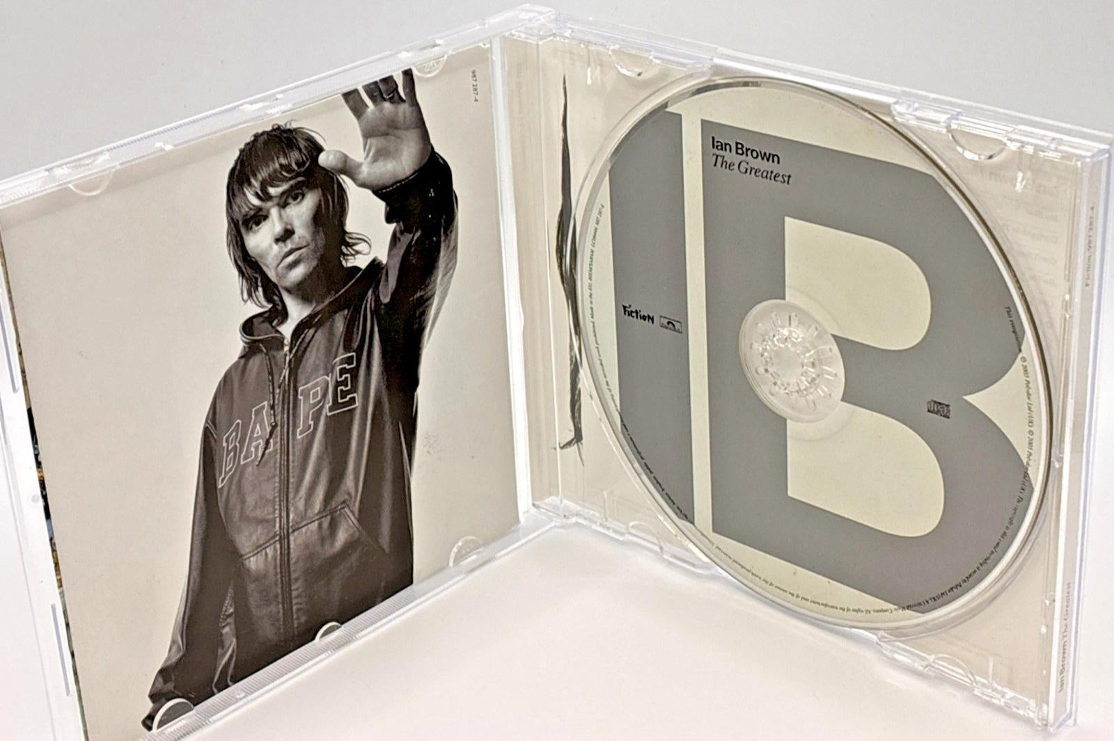 Ian Brown - The Greatest - Ian Brown Refurbished Mint Like New Condition CD
