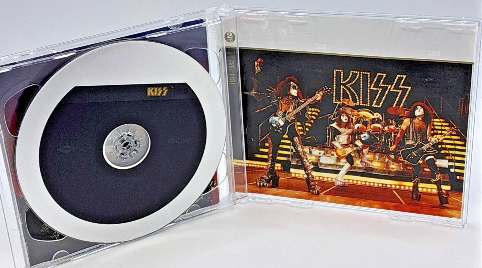 KISS - Gold (1974-1982) (2CD 2005) Mercury 602498631546 Mint Condition