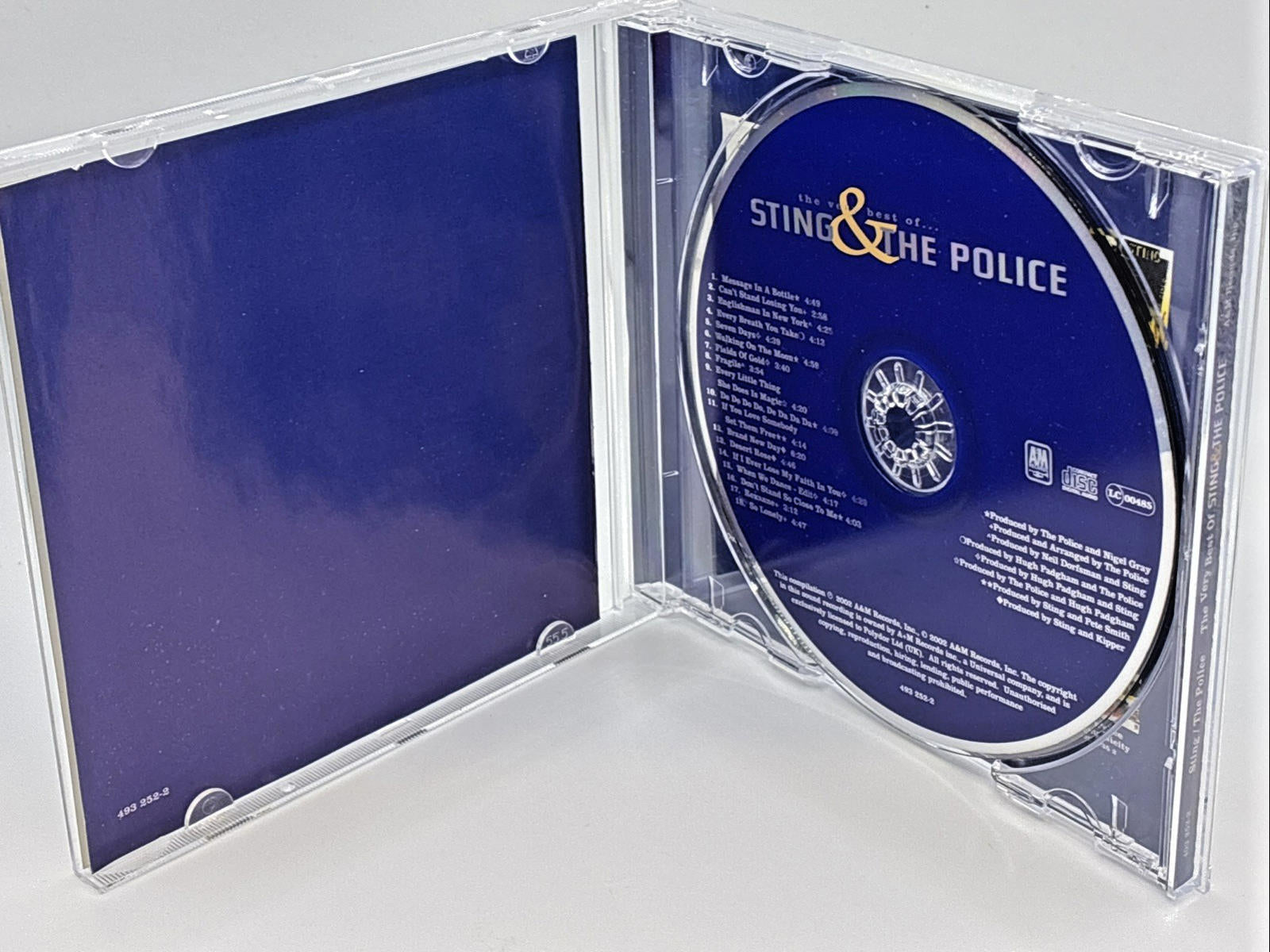 The Very Best of Sting & The Police - Refurbished CD Nr mint condition