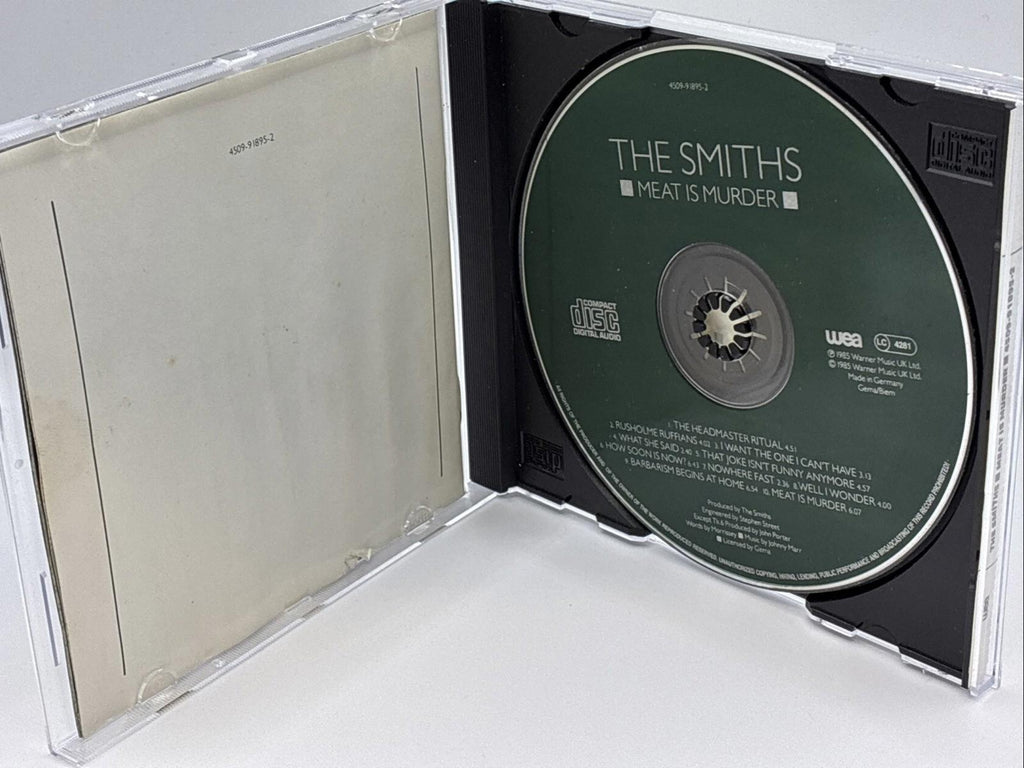 THE SMITHS - Meat Is Murder Refurbished CD Like new mint condition