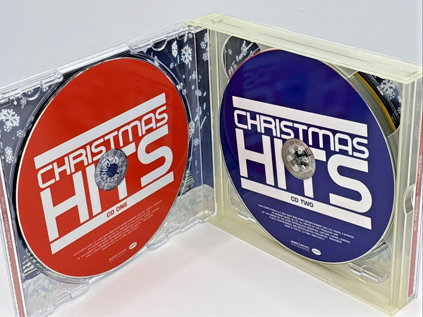 Various - Christmas Hits  80 Festive Favourites - Refurbished Mint Condition CD