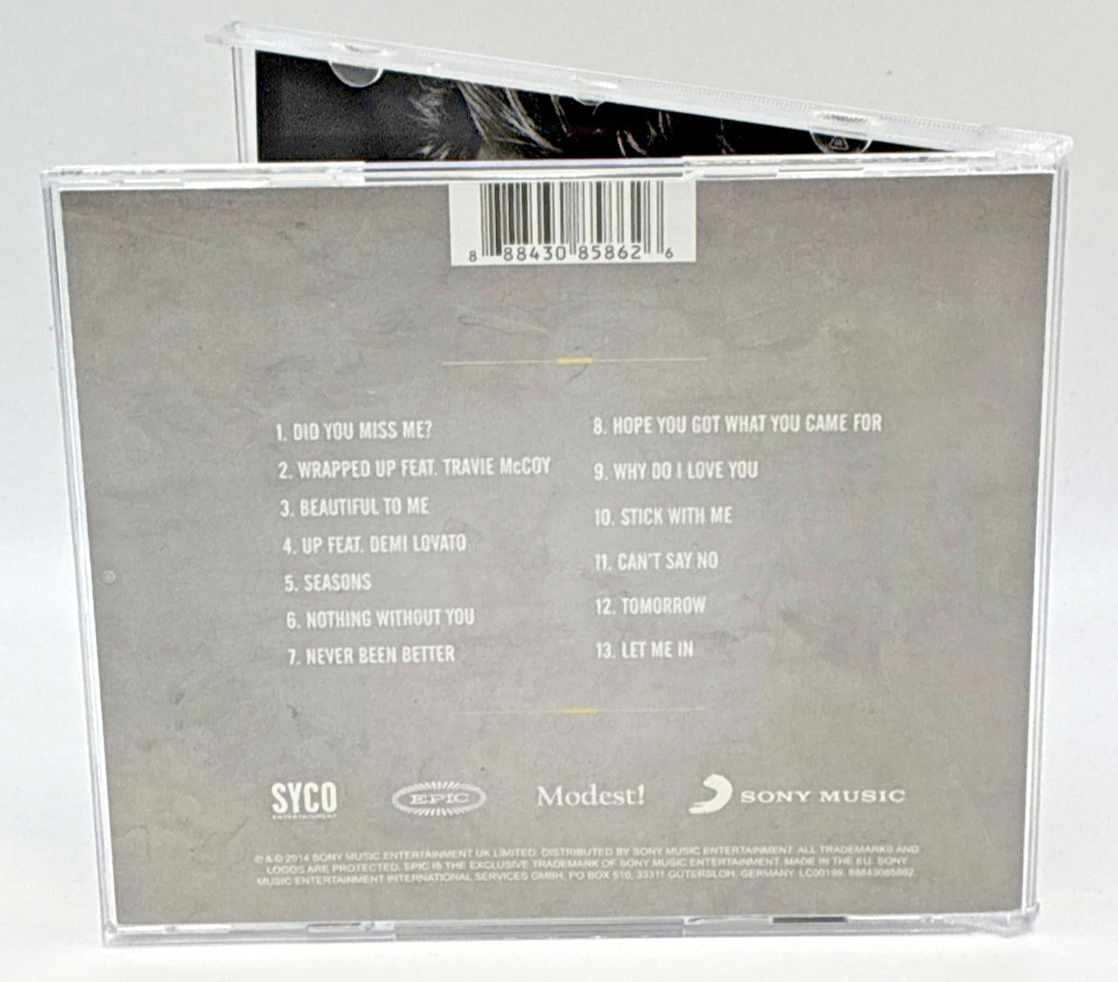 Never Been Better by Olly Murs (CD, 2014) Used Refurbished Mint Condition