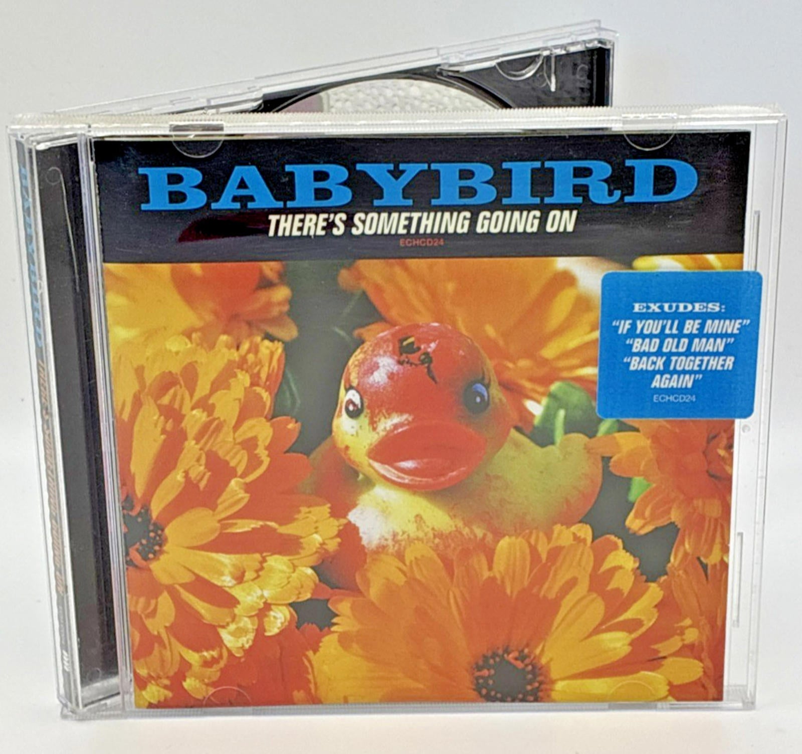 Babybird : Theres Something Going On Refurbished Mint Like New Condition CD