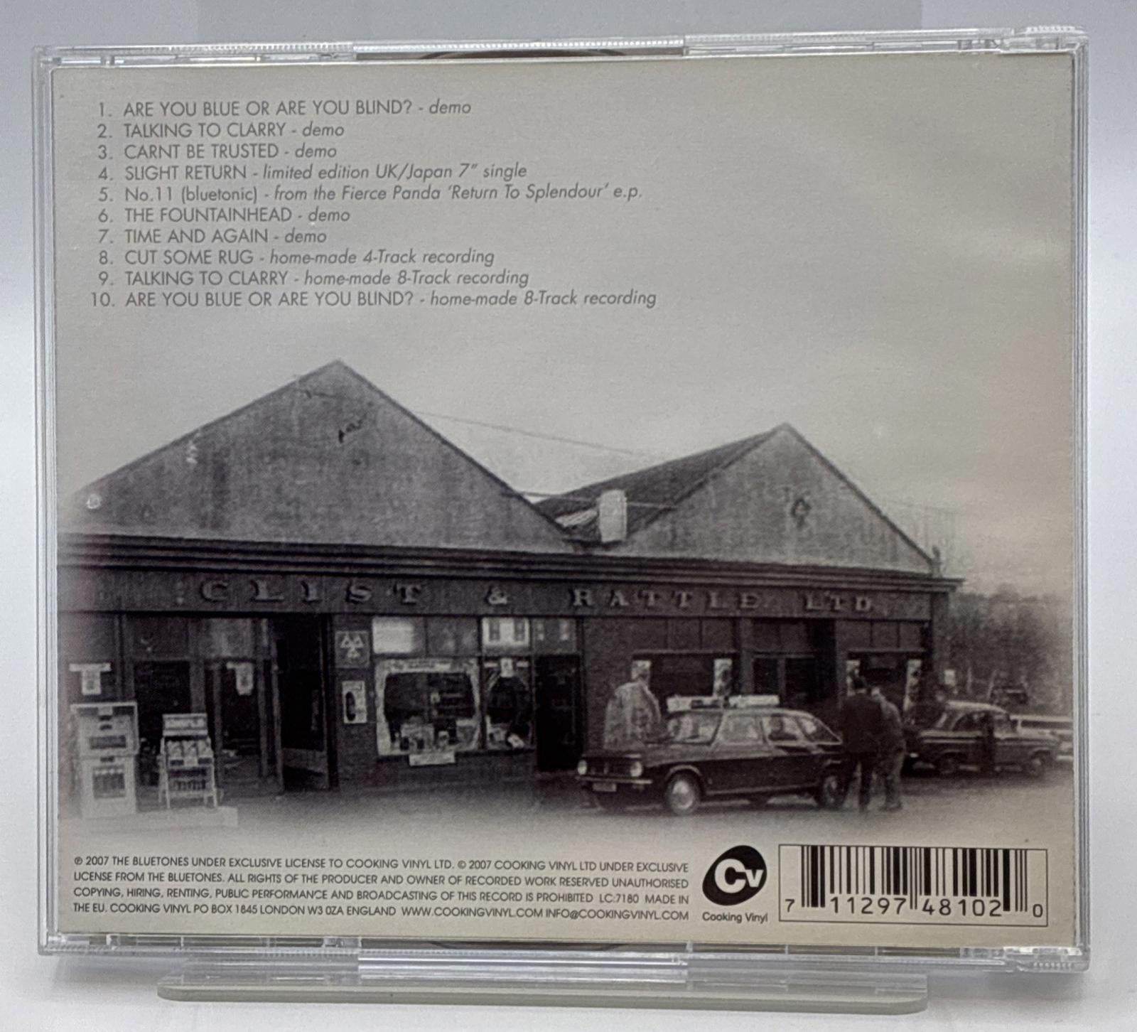 The Bluetones - The Early Garage Years - The Bluetones Refurbished CD Mint