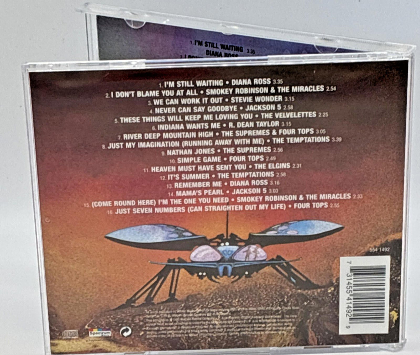 Motown Chartbusters Volume 6 - Refurbished Mint Like New Condition CD