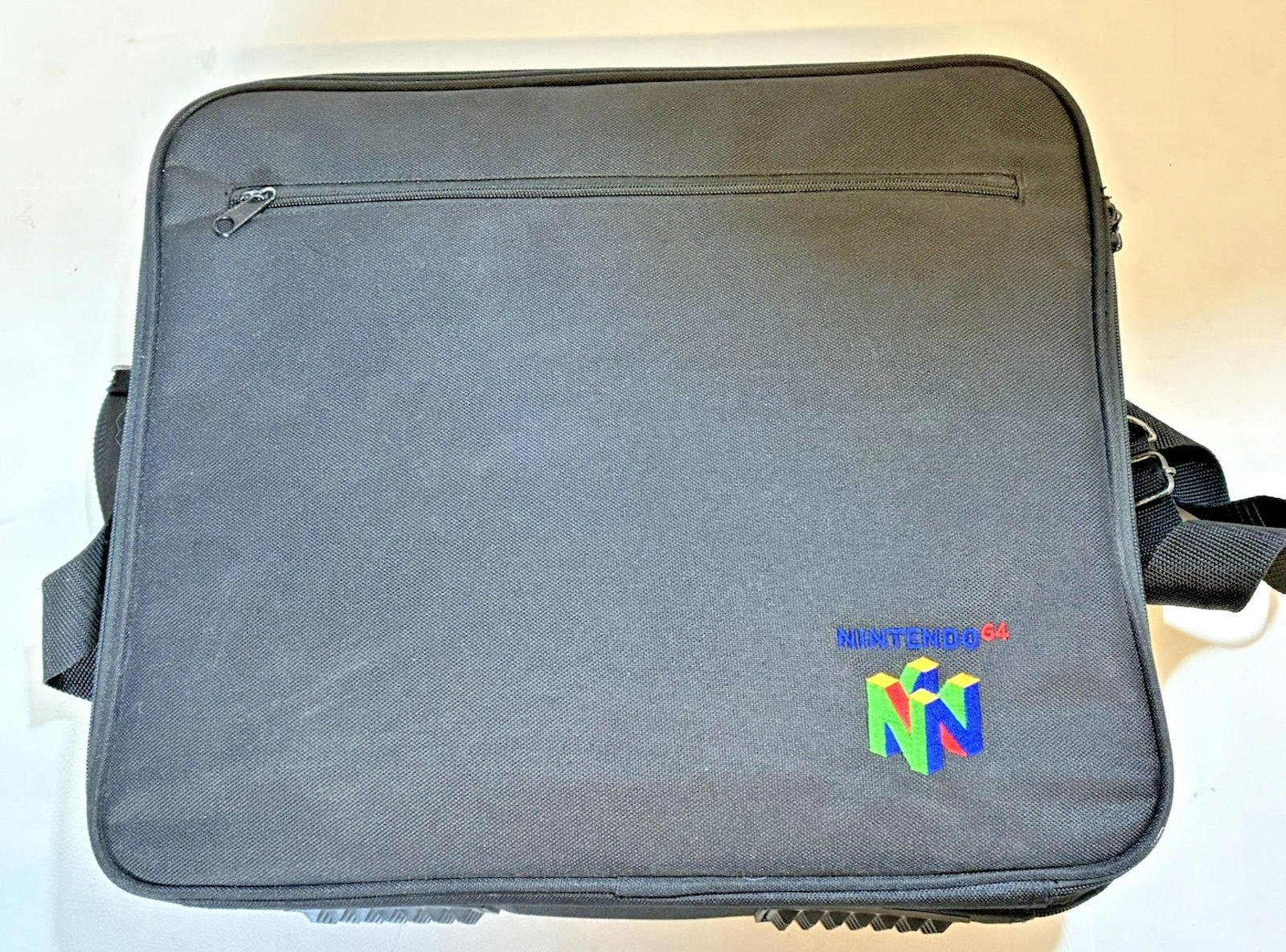 Nintendo 64 N64 Carry Case Bag. Excellent Condition All Zips Work,