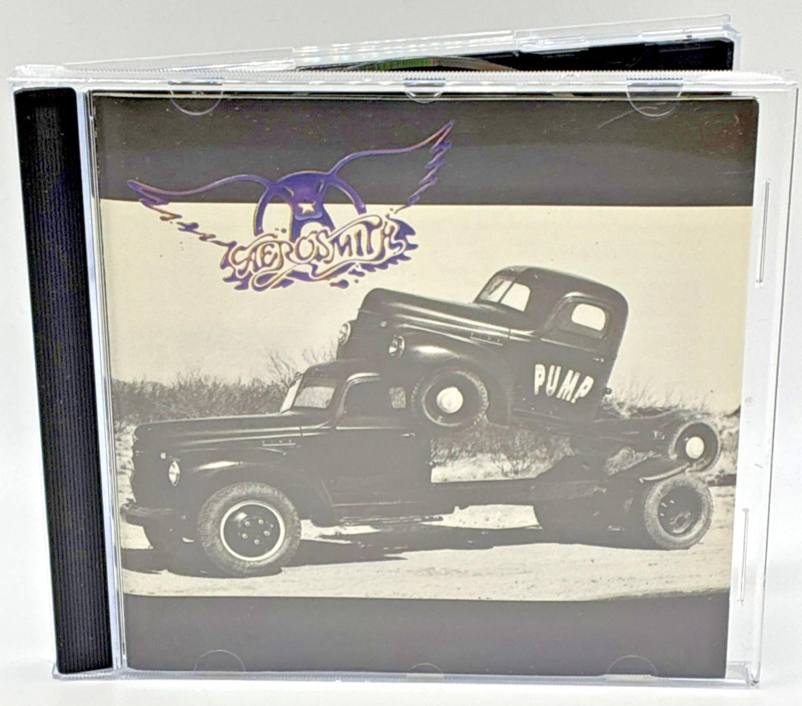 Aerosmith - Pump 1994 Used Mint Condition CD Album