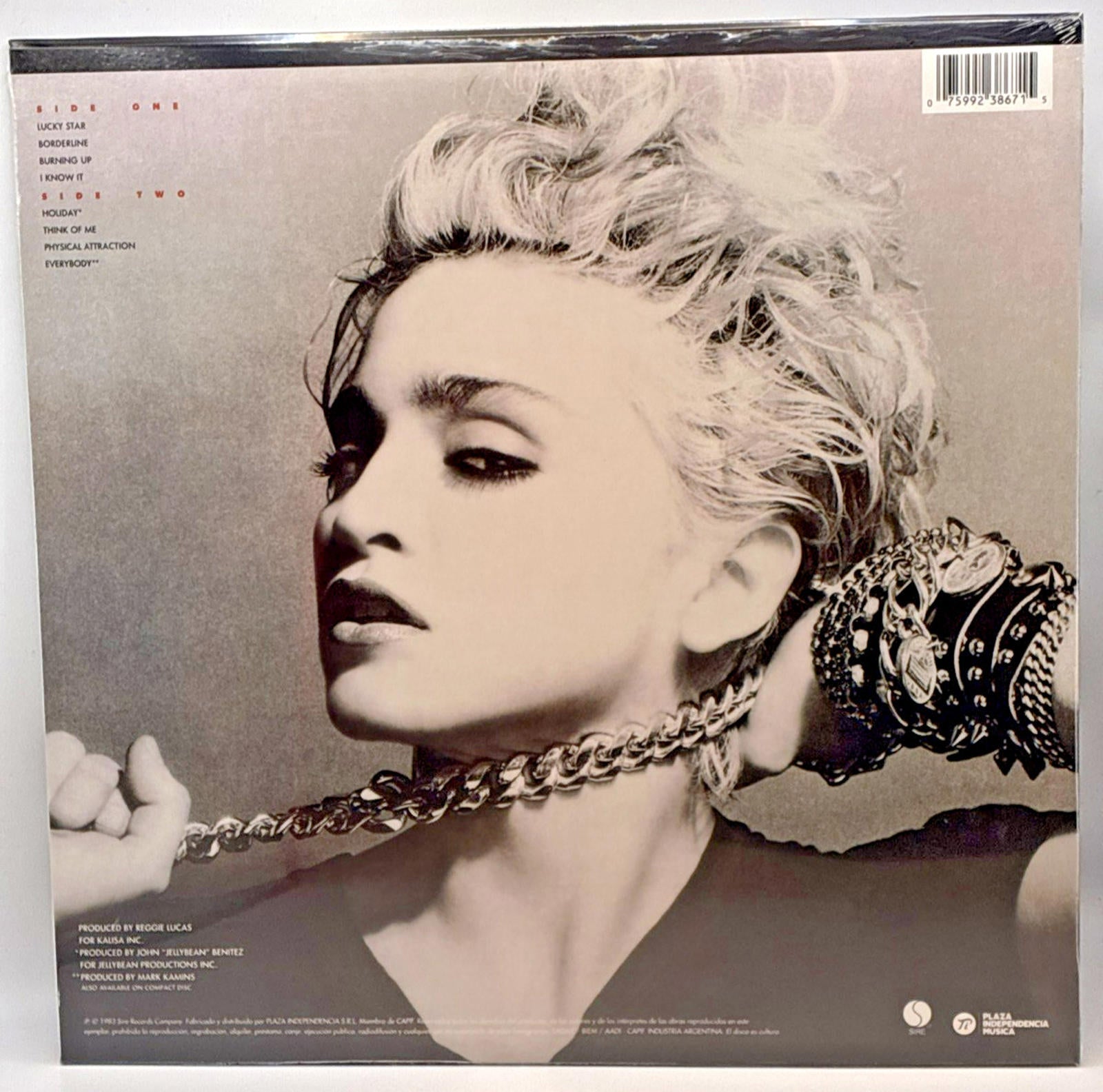 Madonna / Madonna(1LP/Debut) 12" Vinyl New/Sealed Tracked P&P