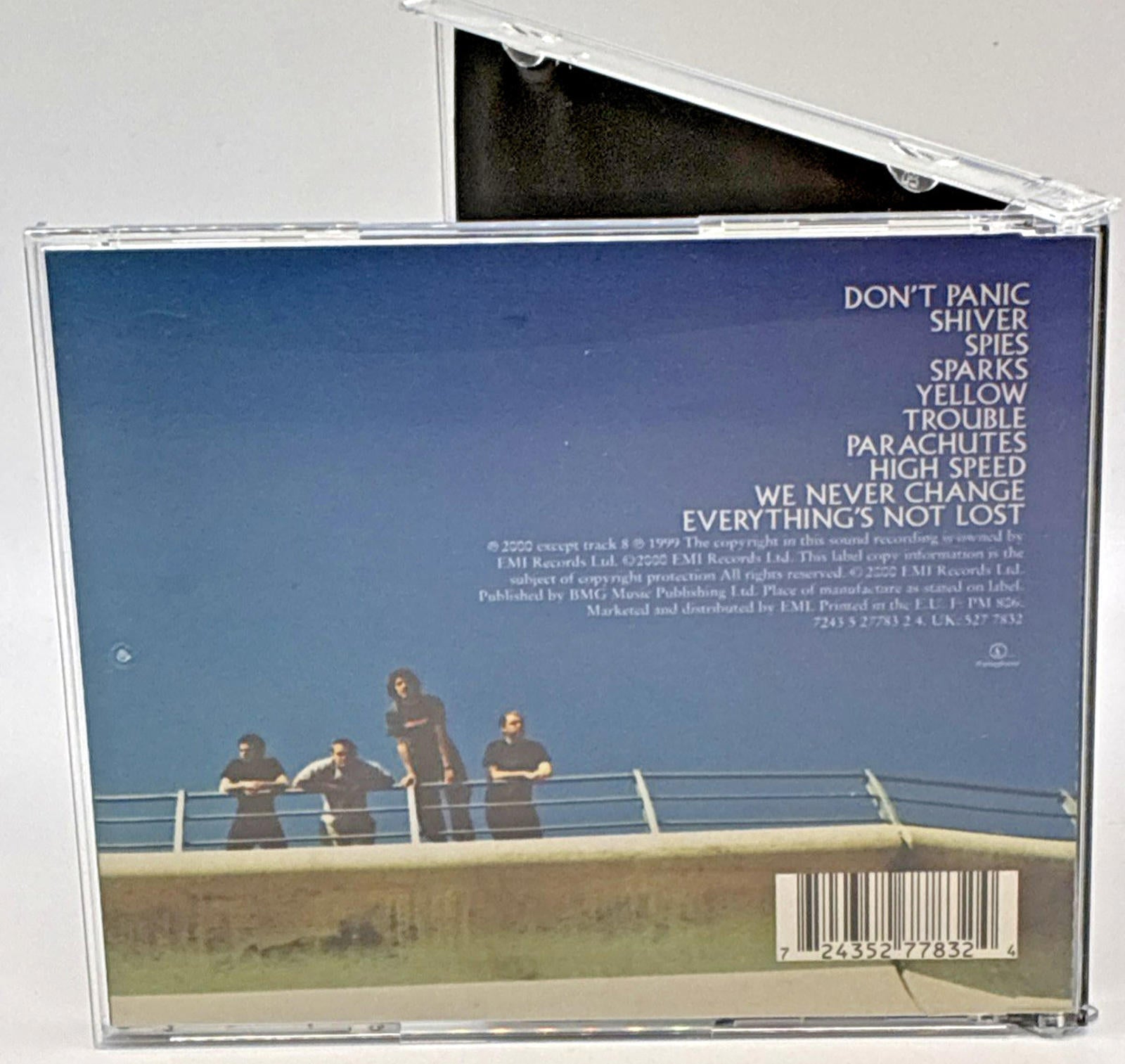 Coldplay - Parachutes CD ( 2000 ) Refurbished Mint Condition CD