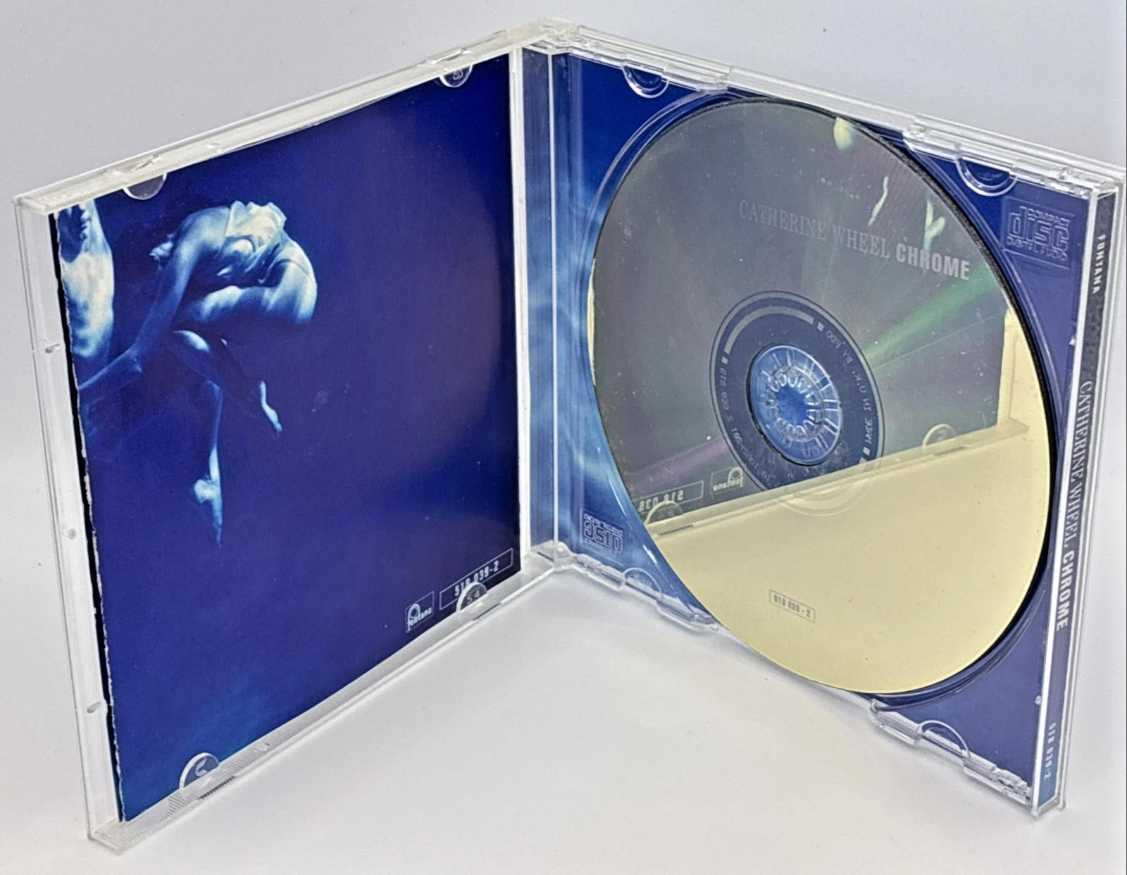 Catherine Wheel - Chrome (CD, 1993) Refurbished Like New Mint Condition