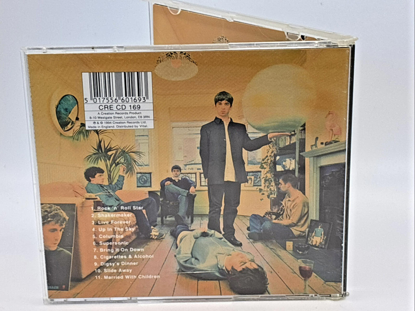 Oasis : Definitely Maybe CD (2005) Refurbished Nr Mint Condition