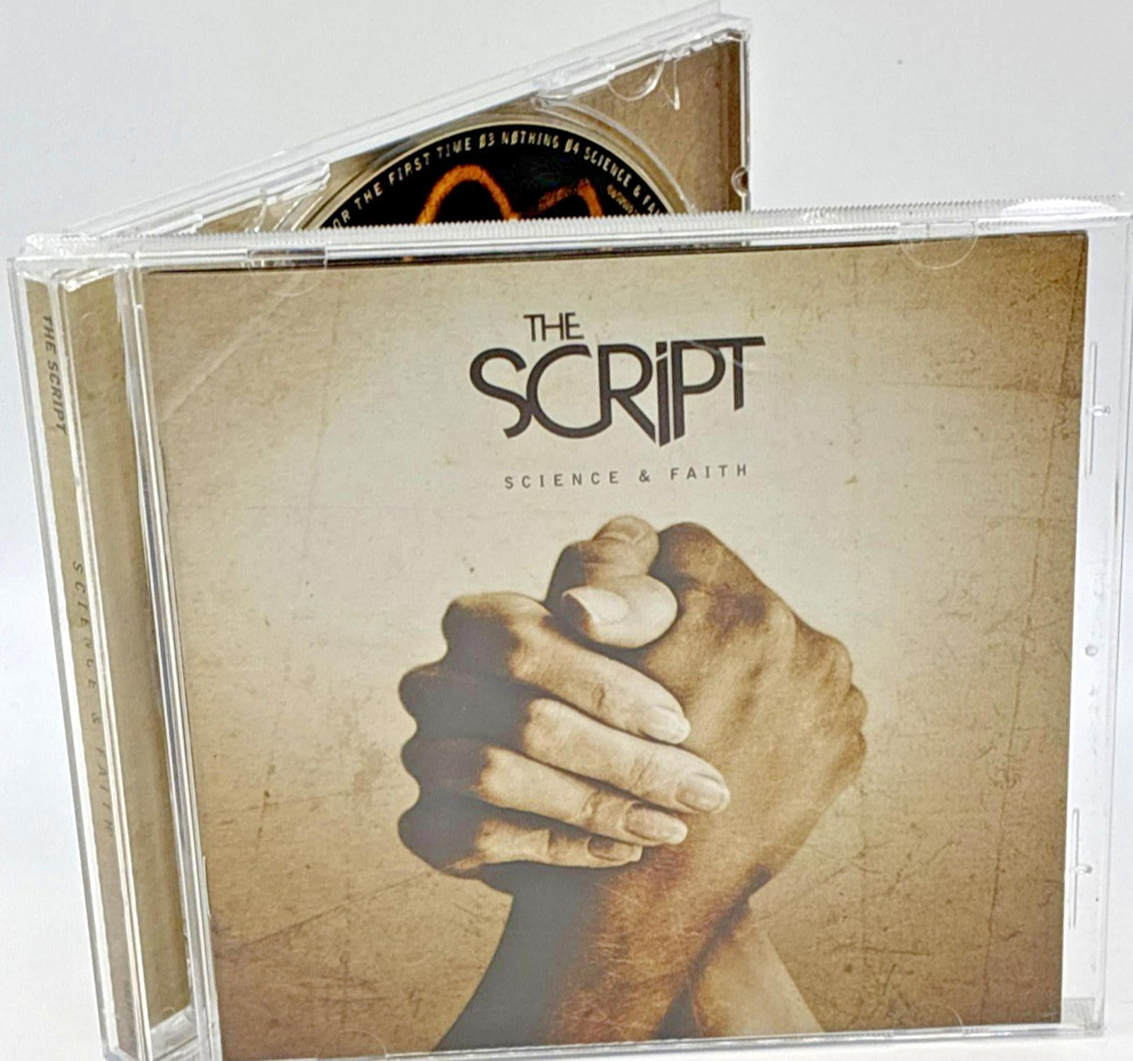Science & Faith CD The Script (2010) Used Refurbished Mint Condition CD