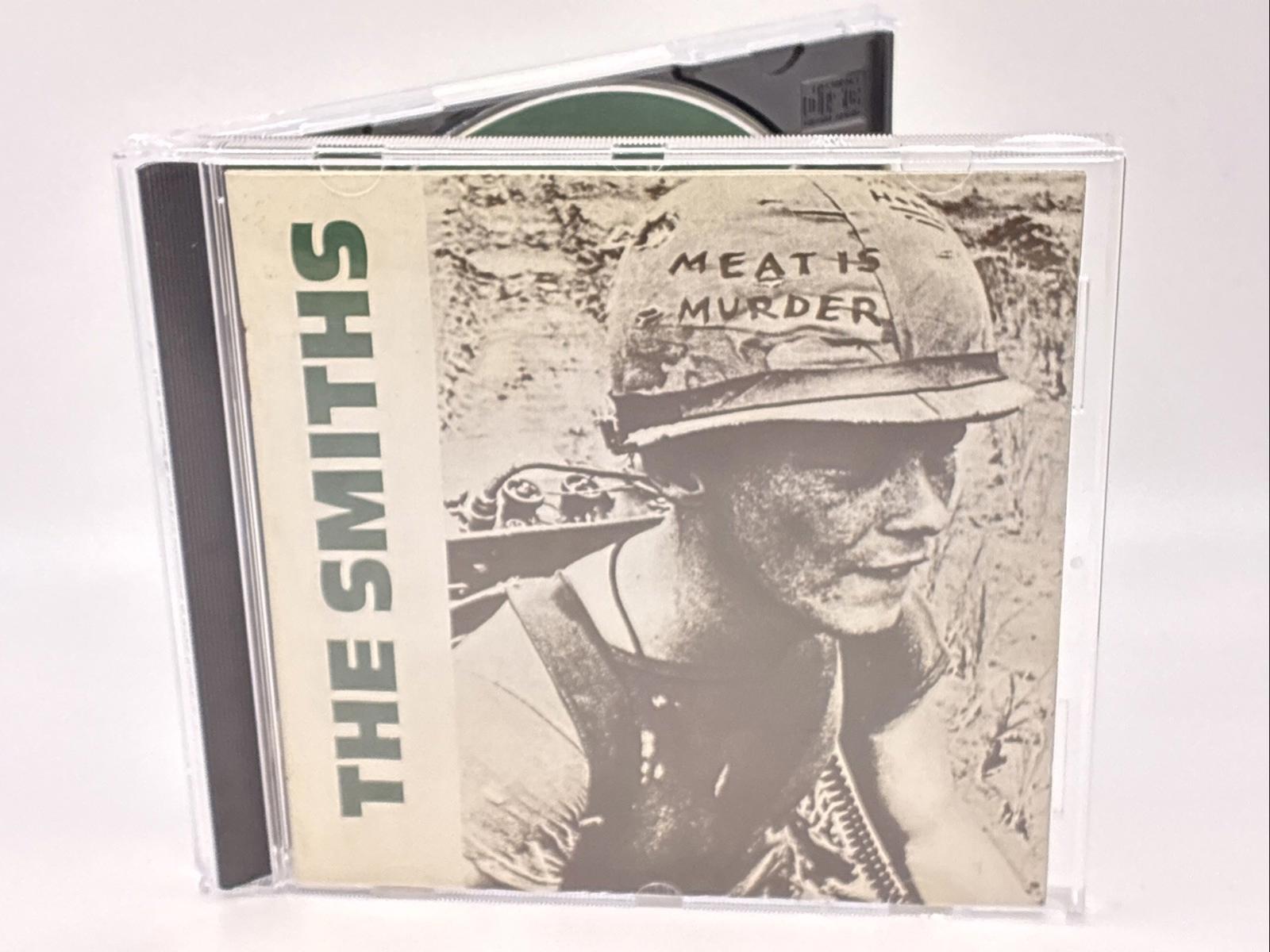 THE SMITHS - Meat Is Murder Refurbished CD Like new mint condition
