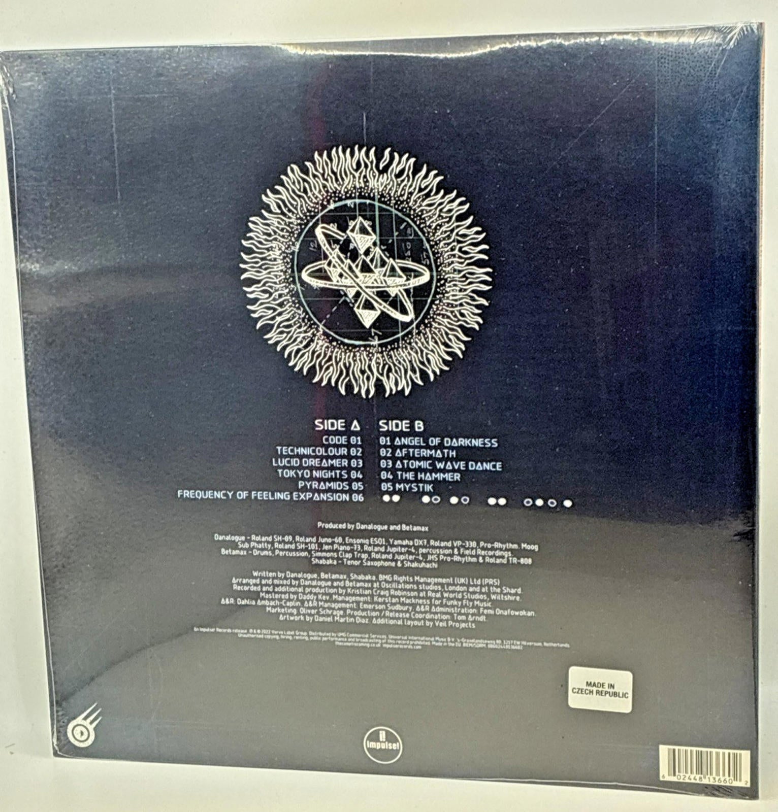 Comet is Coming / Hyper-Dimensional Expansion (1LP/GF/Clear) New/Sealed
