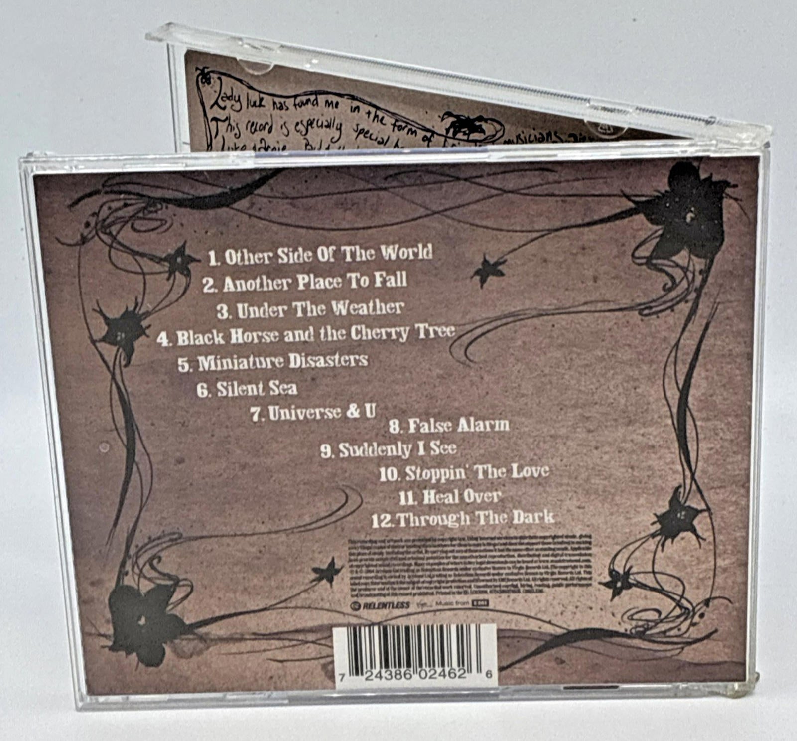 KT Tunstall-Eye To The Telescope (CD Album, 2010) Refurbished Mint Condition CD