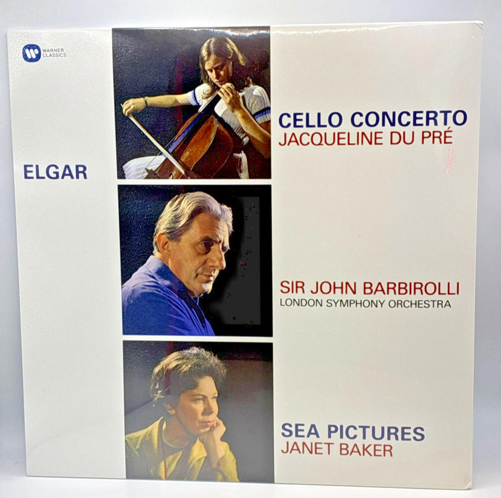Edward Elgar Elgar: Cello Concerto/Sea Pictures Vinyl 12" Album New