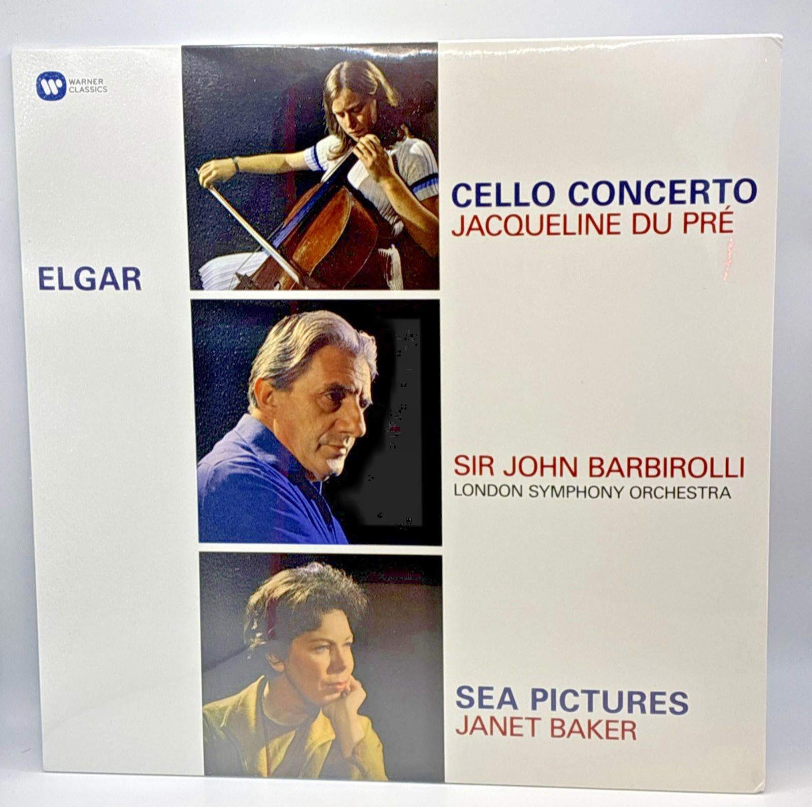 Edward Elgar Elgar: Cello Concerto/Sea Pictures Vinyl 12" Album New