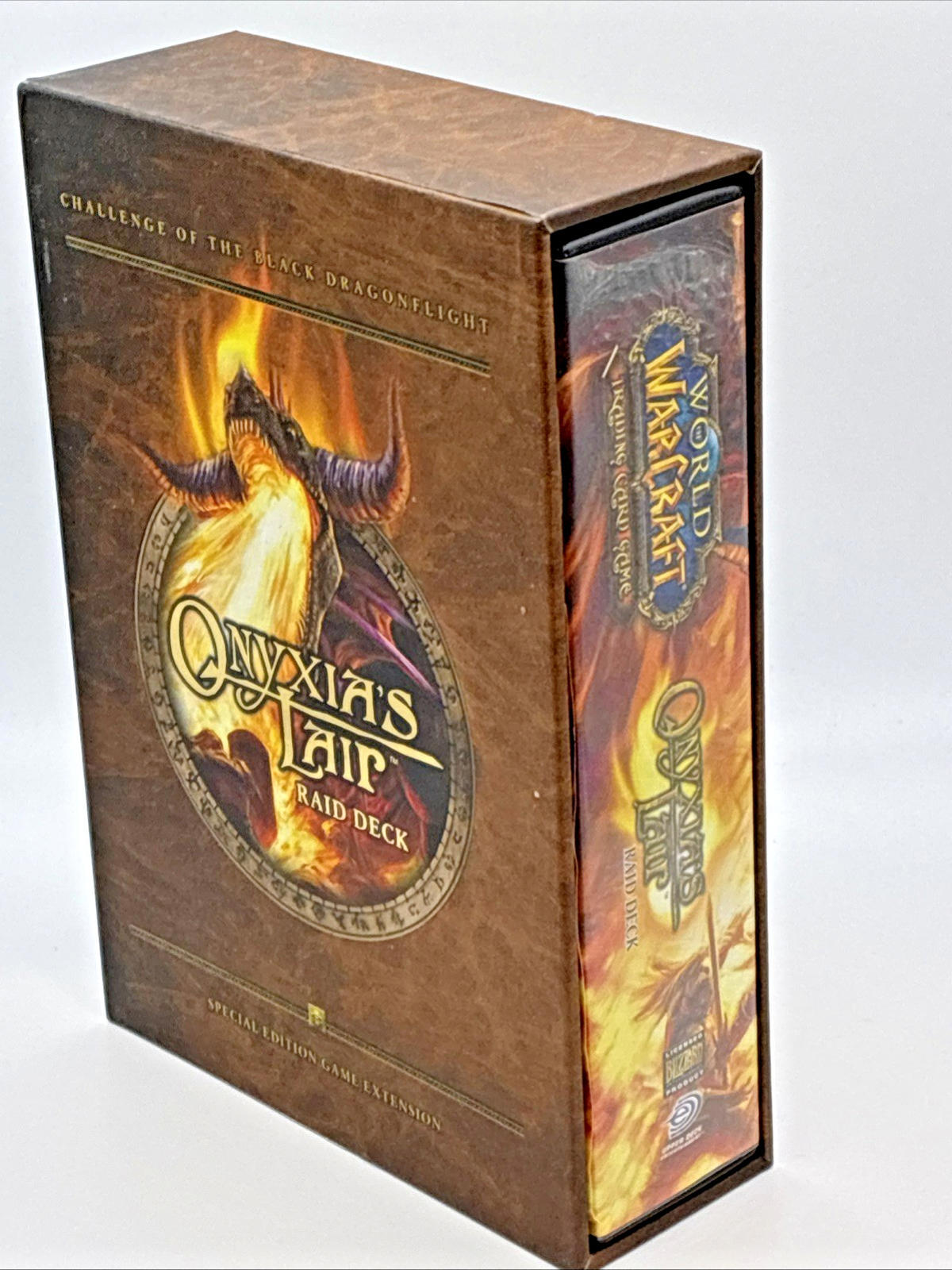 Onyxia’s Lair Raid Deck – World of Warcraft Special Edition Used & Complete