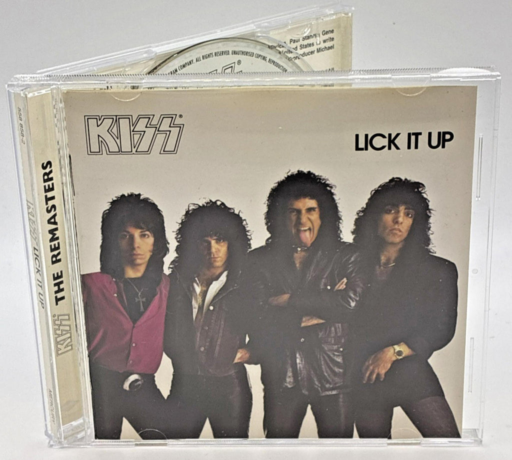 KISS : Lick It Up CD (1998) Mercury 558-858-2 Mint Condition